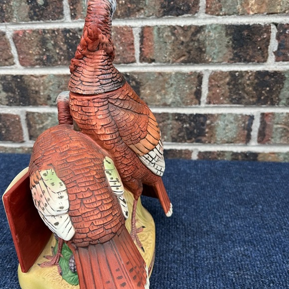 Wild Turkey Kentucky Straight Bourbon Bottle Porcelain Series 2 #3 1981 - Picture 5 of 14